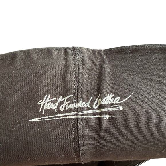 Franco Sarto Black Leather Riding Boots Women’s 8.5 - Picture 8 of 10